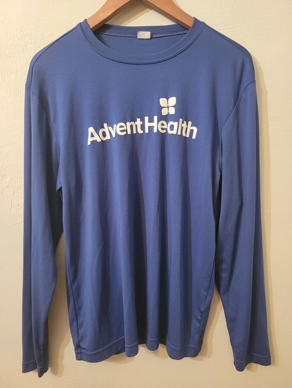 Advent Health Long Tee Size Small New Without Tag! Unizex